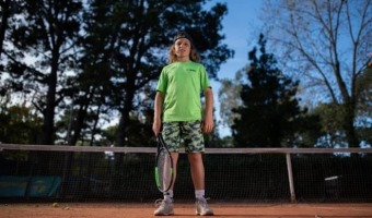 VITO DARDERI SE CONSAGR CAMPEN NACIONAL SUB 12 DE TENIS